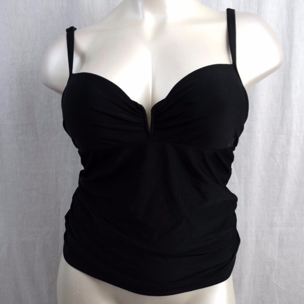 Swim Tankini Top 40C V-wire Balconette Bra